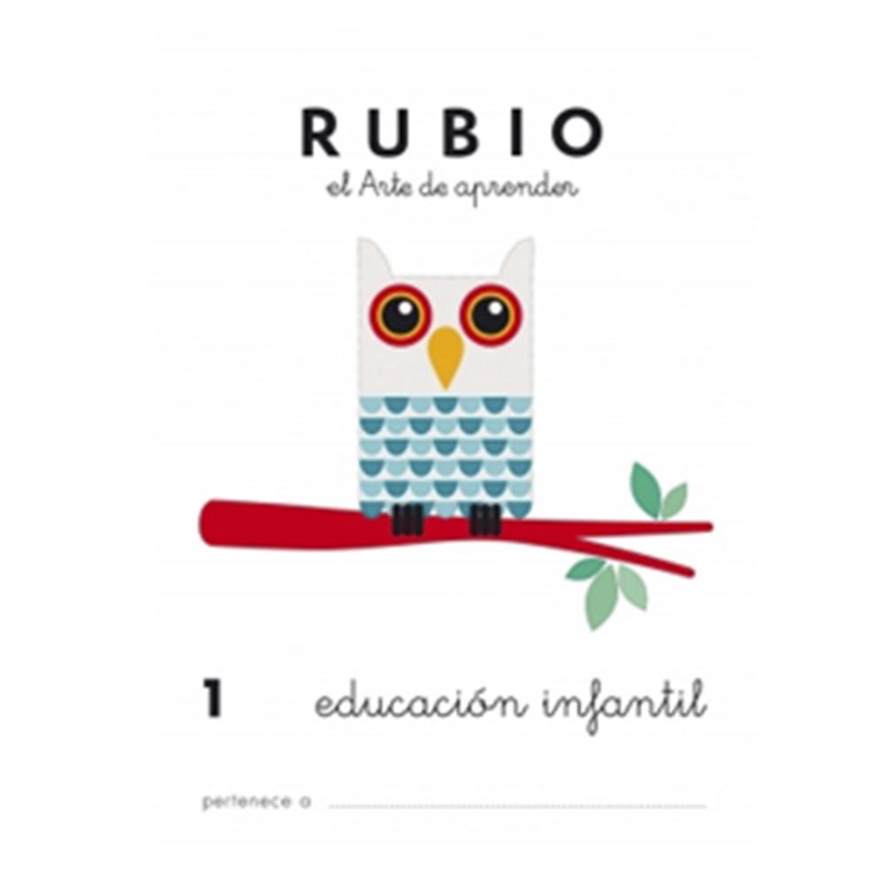 CUADERNO RUBIO PREESCOLAR 1 PR