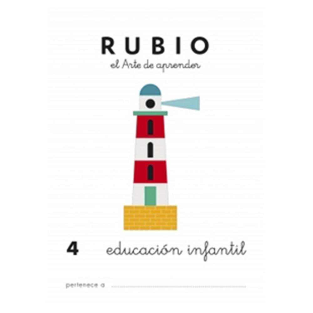 CUADERNO RUBIO PREESCOLAR 4