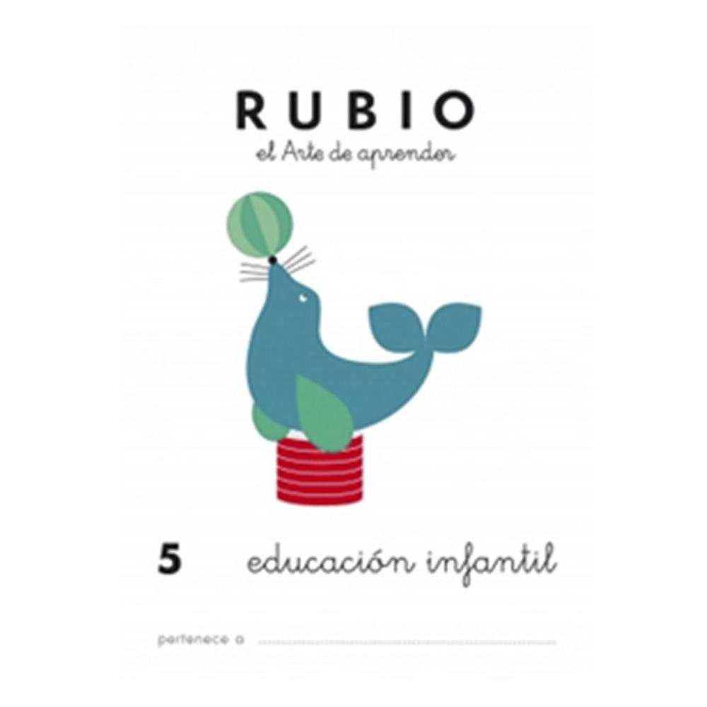 CUADERNO RUBIO PREESCOLAR 5
