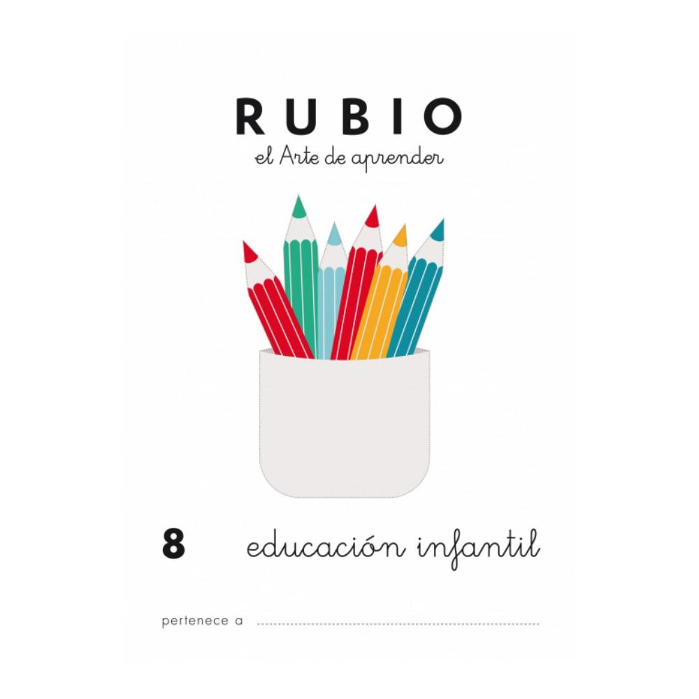 CUADERNO RUBIO PREESCOLAR 8
