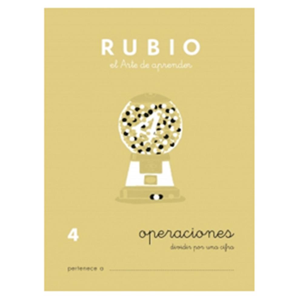 CUADERNO RUBIO PROBLEMAS 4