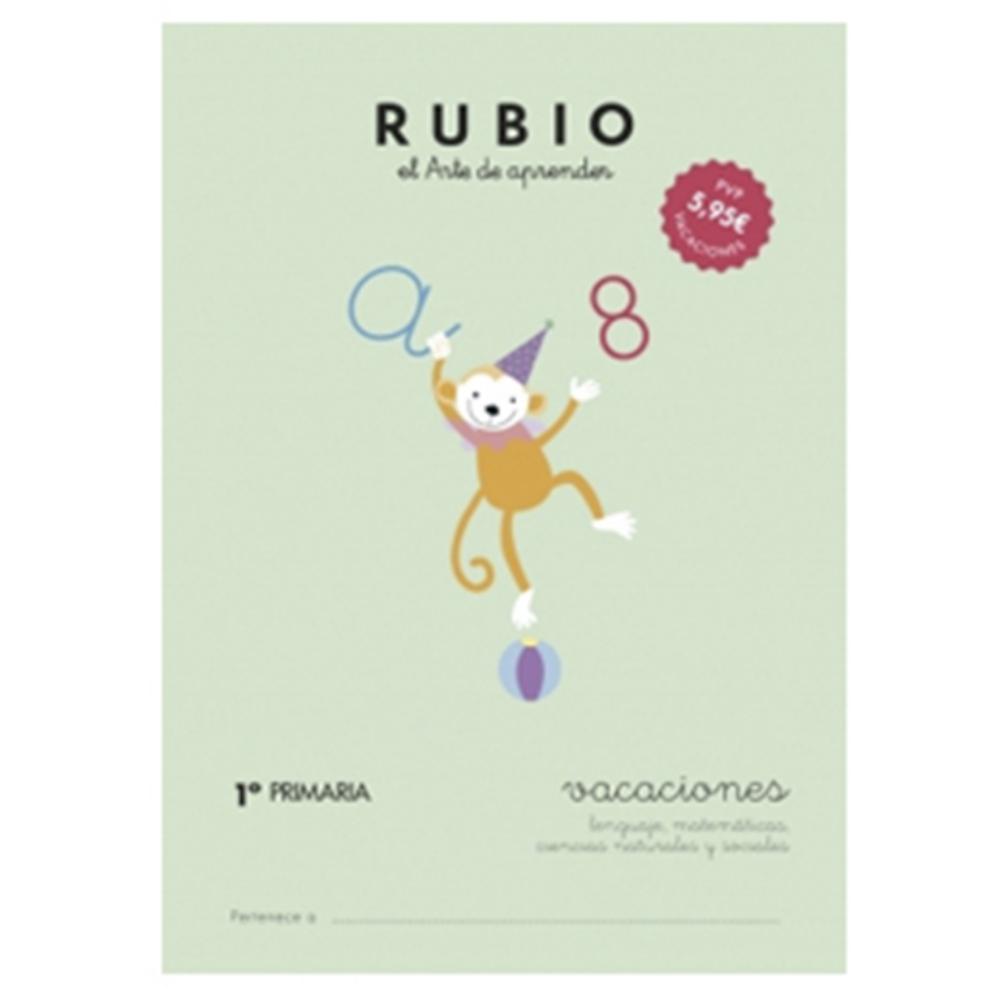 CUADERNO RUBIO VACACIONES 1ºPR
