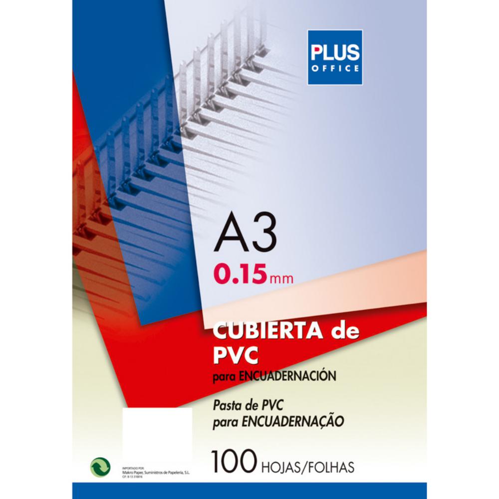 CUBIERTA A3 PVC 0,15 TRANS 100