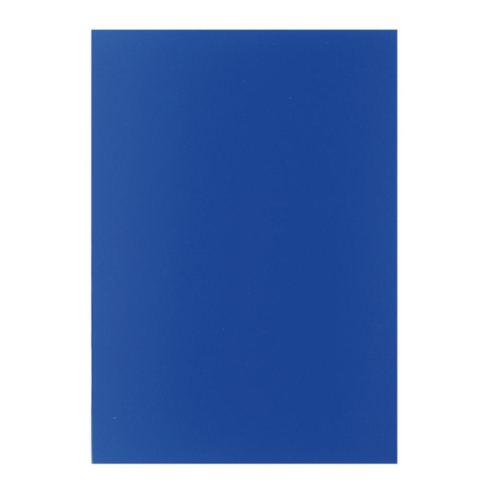 CUBIERTA A4 P.P 0,8 AZUL 50U
