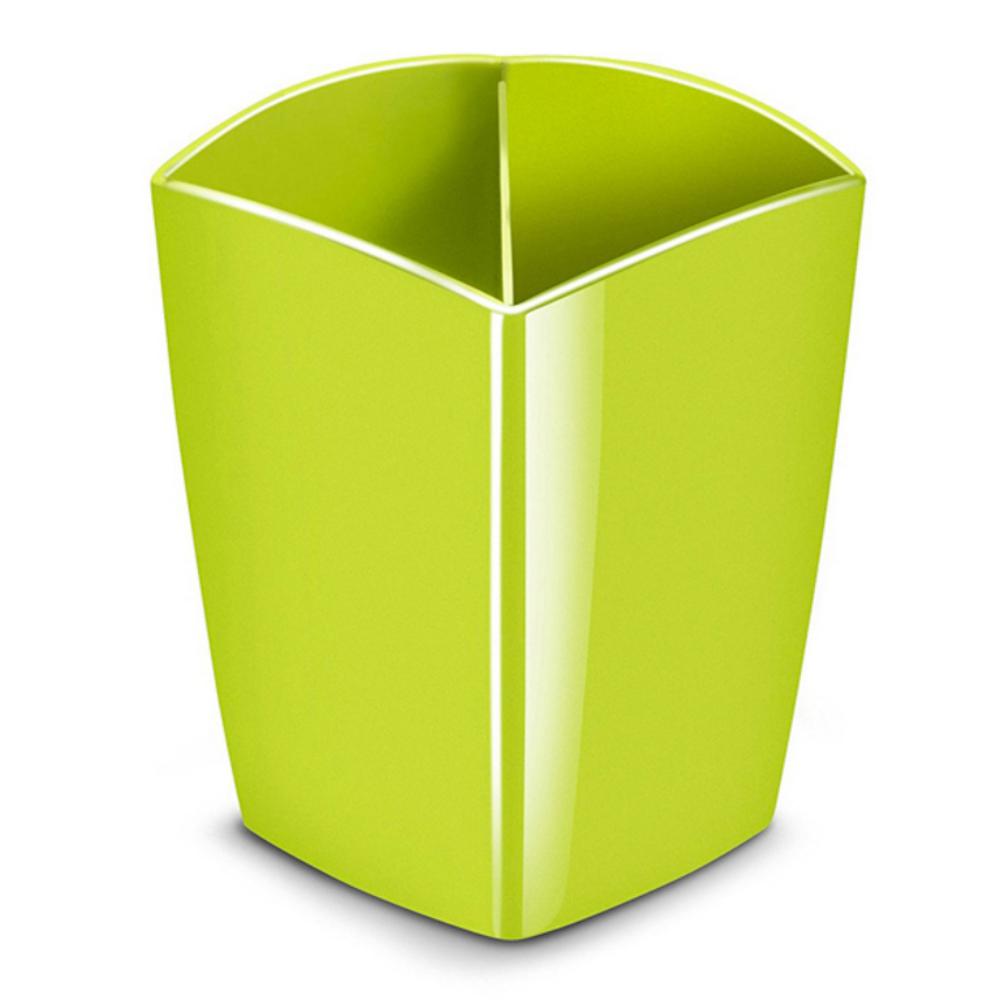 CUBILETE GLOSS PLASTICO VERDE