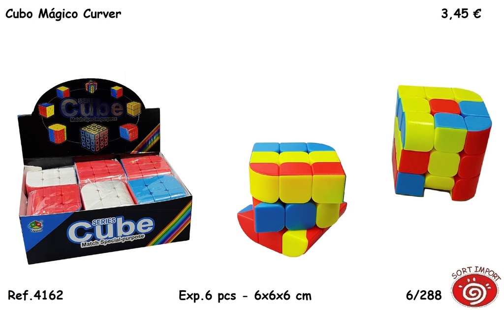 CUBO MAGICO CURVER 4162