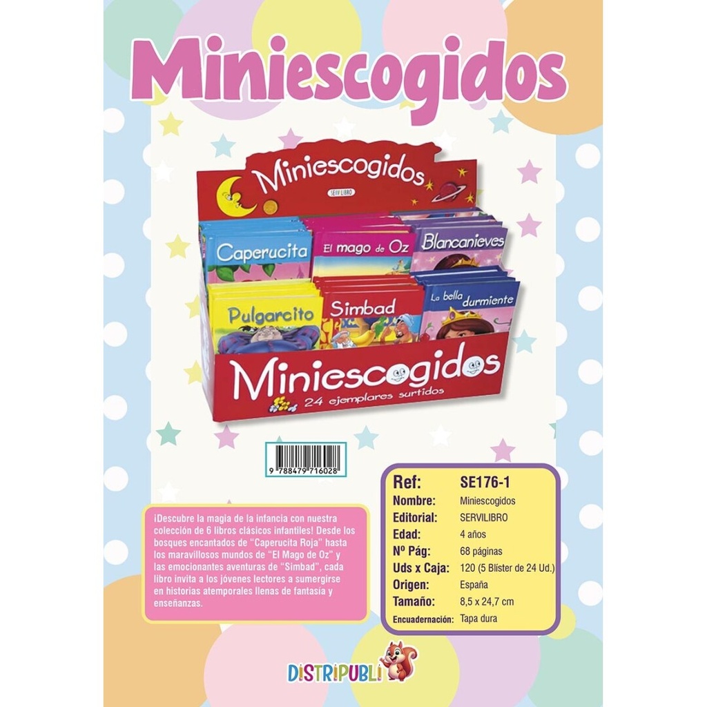 CUENTOS MINIESCOGIDOS SURT.176