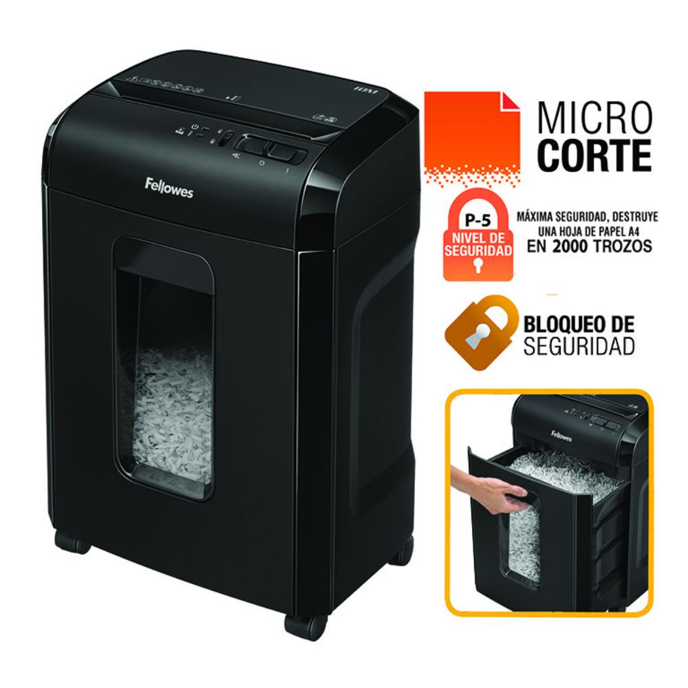 DESTRUCTORA FELLOWES 10M
