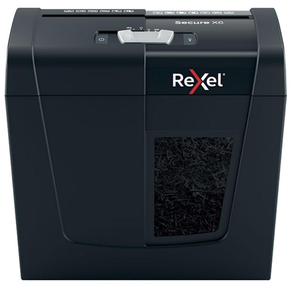 DESTRUCTORA REXEL SECURE X6