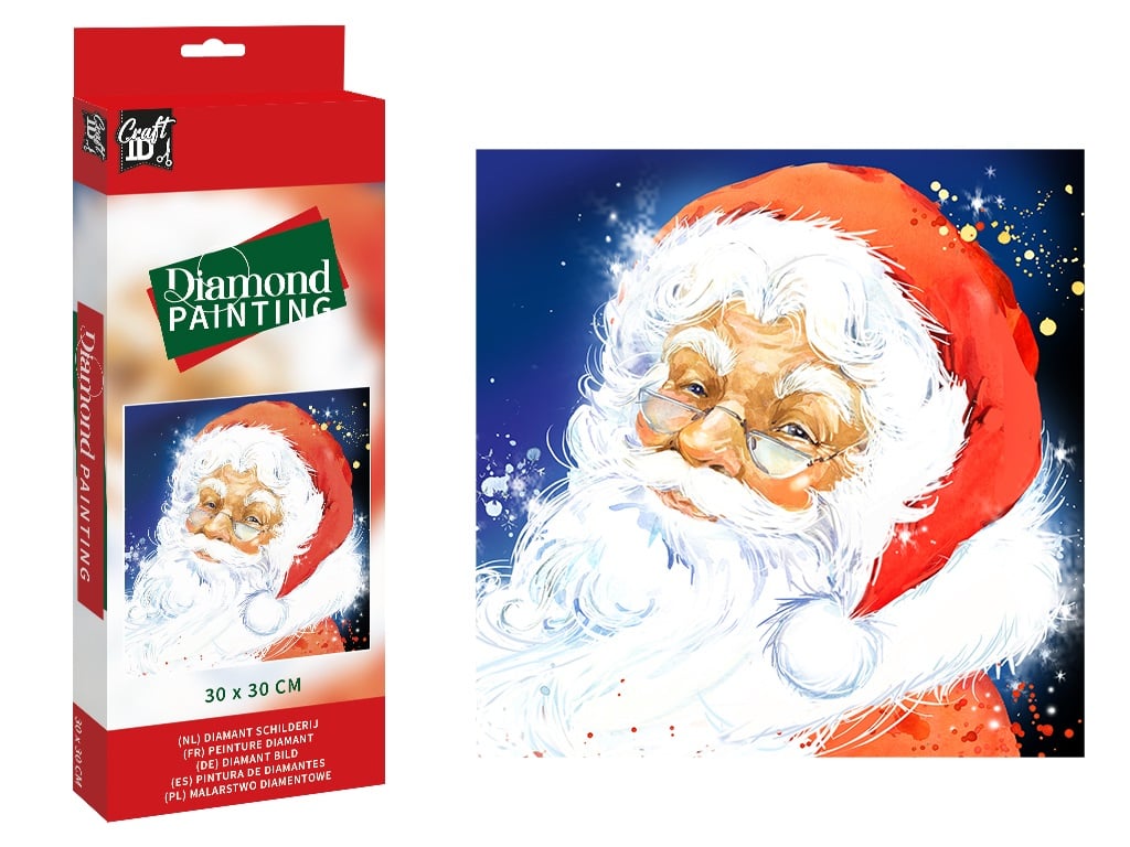 DIAMOND PAINTIN.XMAS CR8009/GE