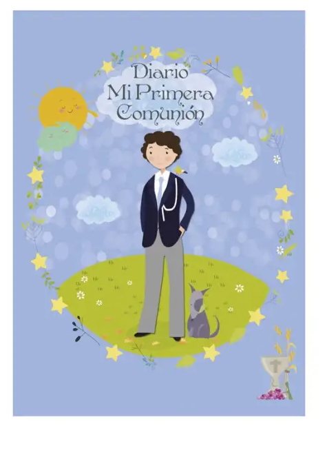 DIARIO COMUNION NIÑO 42590