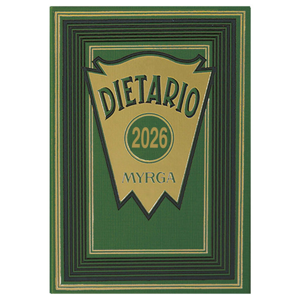 DIETARIO 2026 8º TELA 1D/P 17,5X12