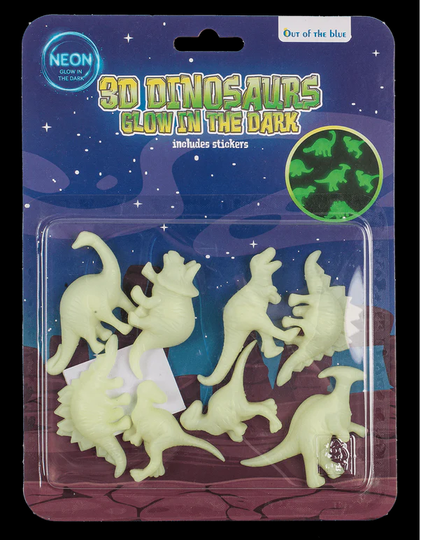 DINOSAURIOS 3D BRILLAN 59/2219