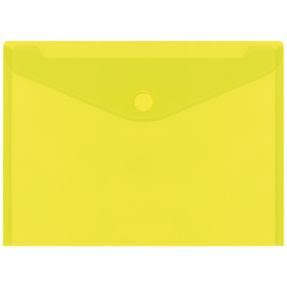 DOSSIER VELCRO A4 APAISADO AMARILLO TIERRA