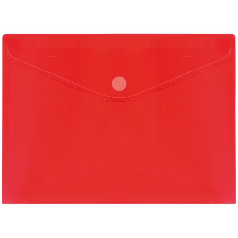 DOSSIER VELCRO A4 APAISADO ROJO