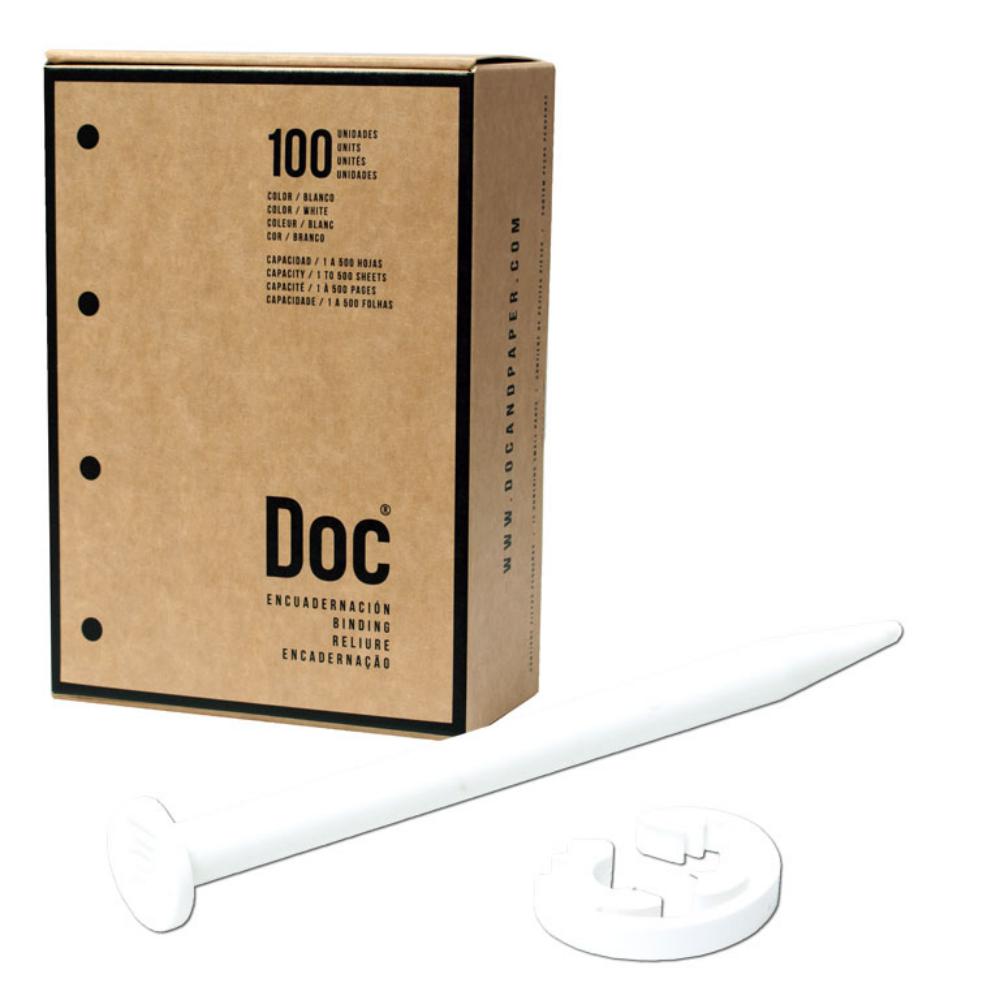 ENCUADERNADOR DOC BLANCO
