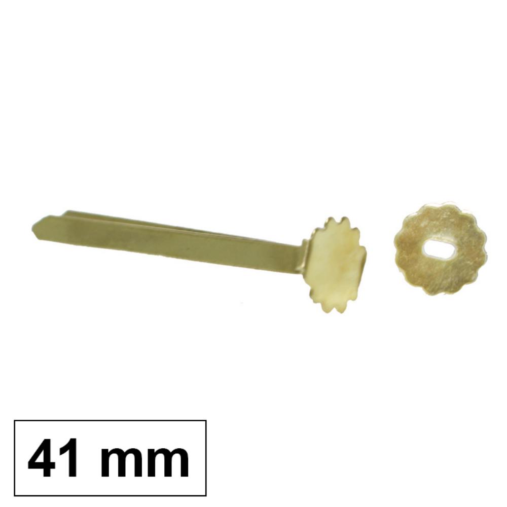 ENCUADERNADOR LATON C/ARA.41MM