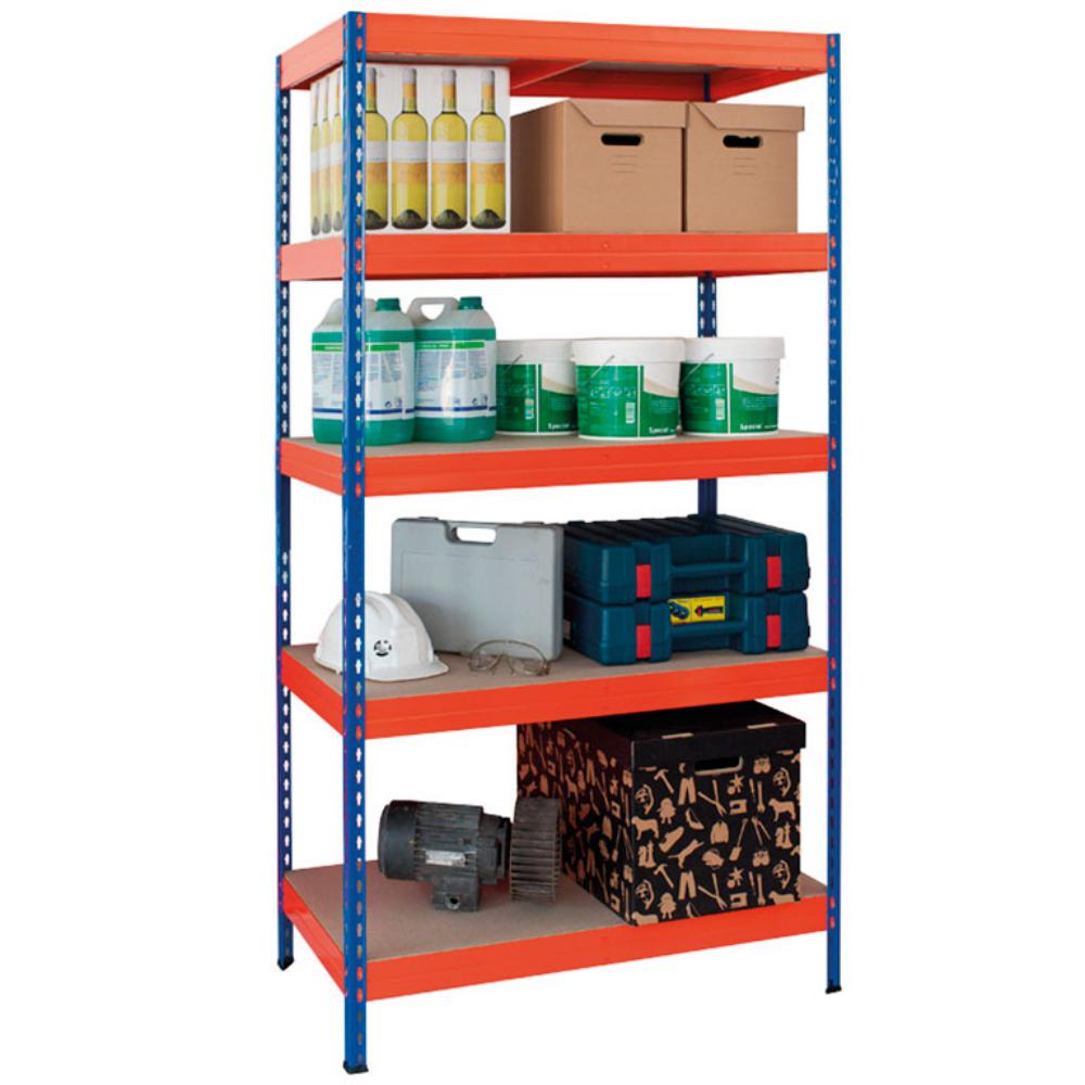 ESTANTERIA AR METAL.180X90X45