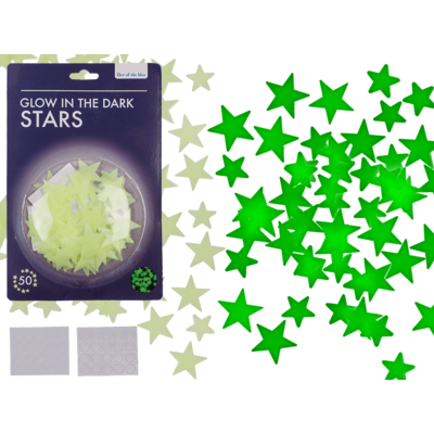 ESTRELLAS FLUORESCENTE 90/0971