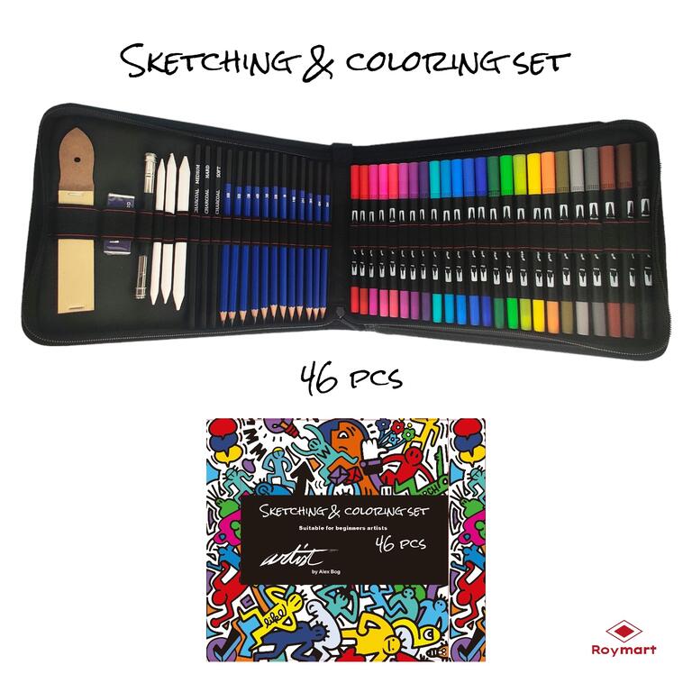 ESTUCHE 46P SKETCH AB-0499