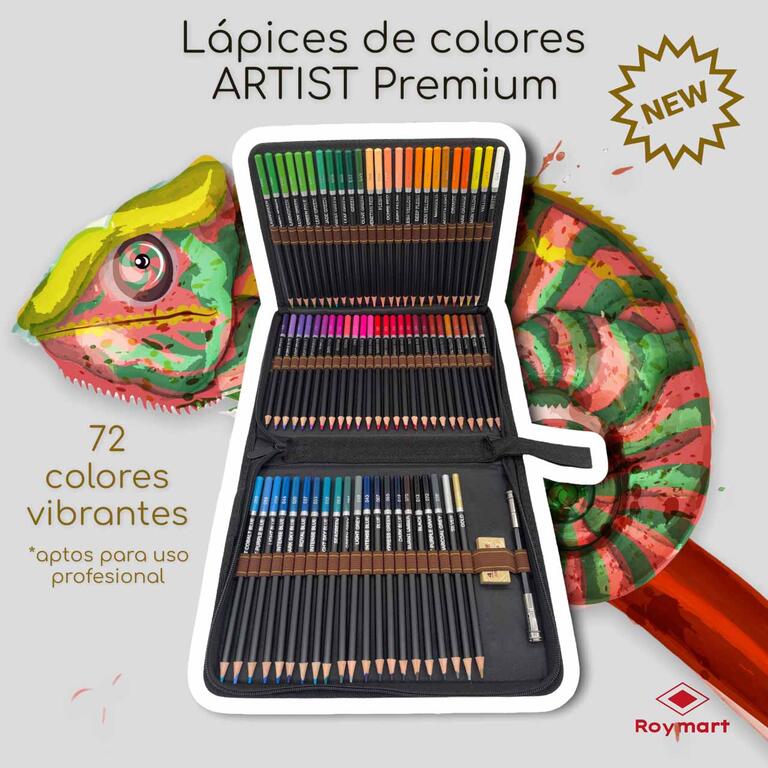 ESTUCHE 72 COL LAPICES AB-0472