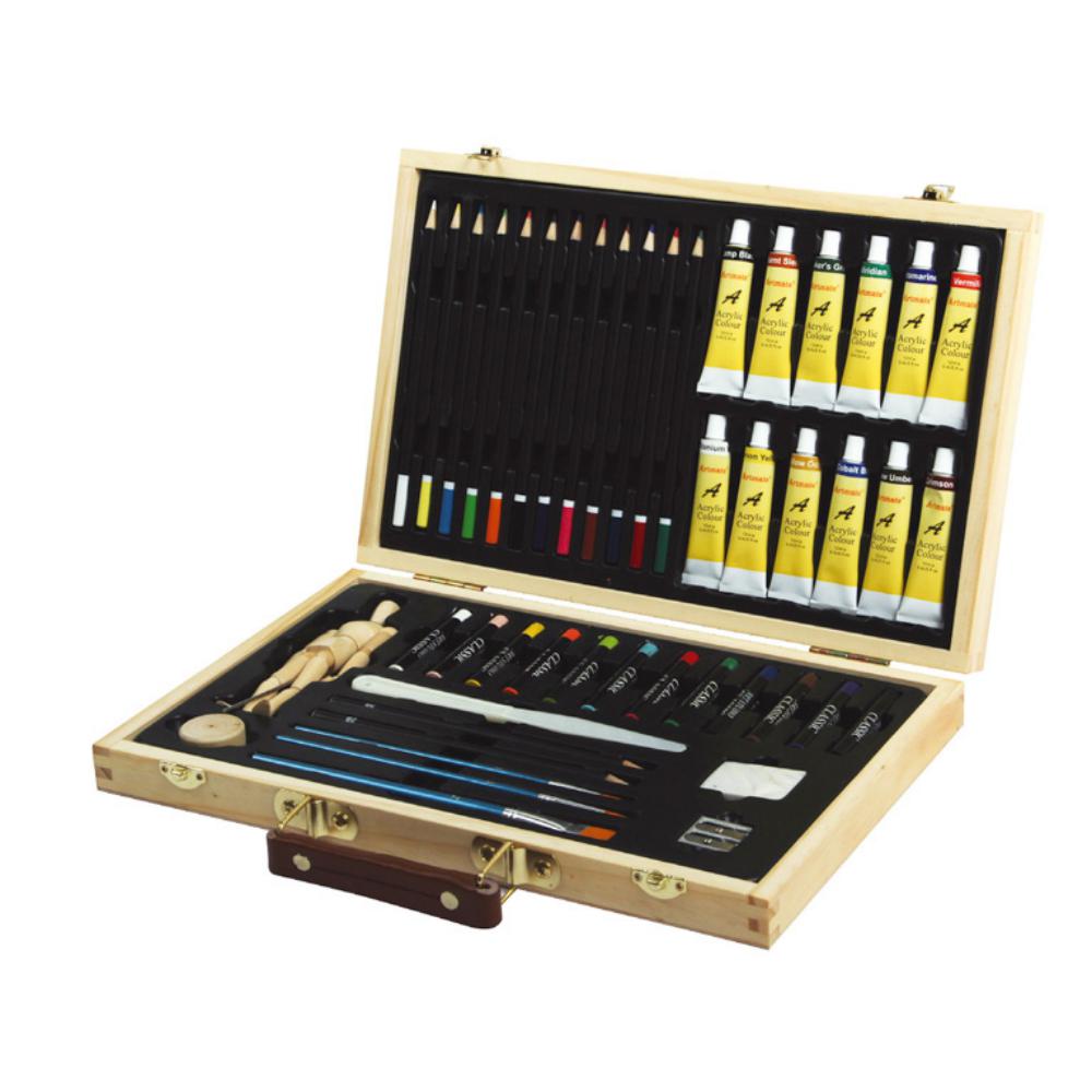 ESTUCHE DIBUJO 44 PIEZAS