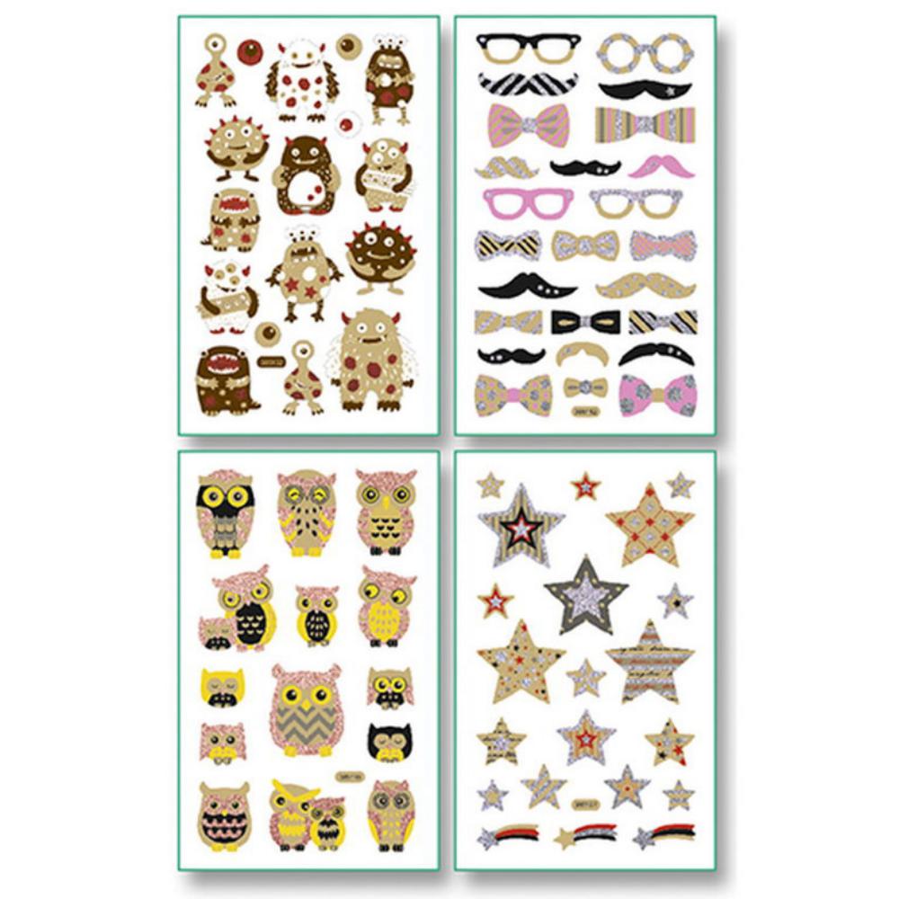 ETIQUETA FOLIA TREND 8HOJAS
