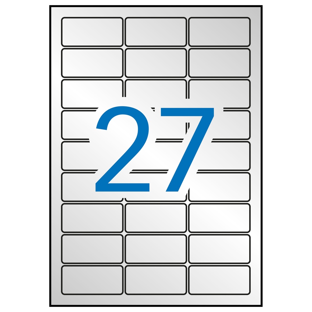 ETIQUETAS APLI PLATA MATE 20H