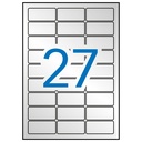 ETIQUETAS APLI PLATA MATE 20H