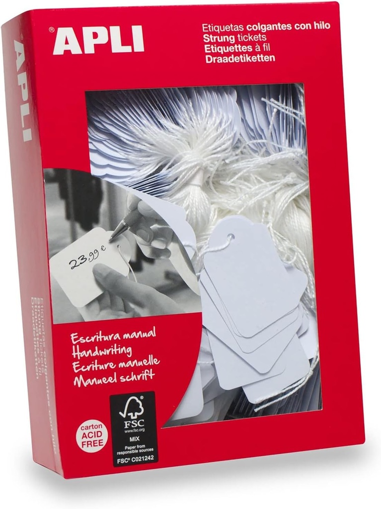 ETIQUETAS COLGANTES 384
