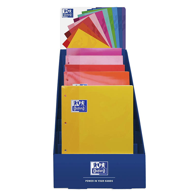 EXP.OXF.RECAM.A4 CALIDOS 25UDS
