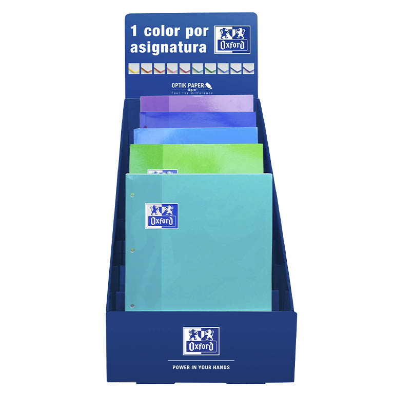 EXP.OXF.RECAMBIO A4 FRIO 25UDS