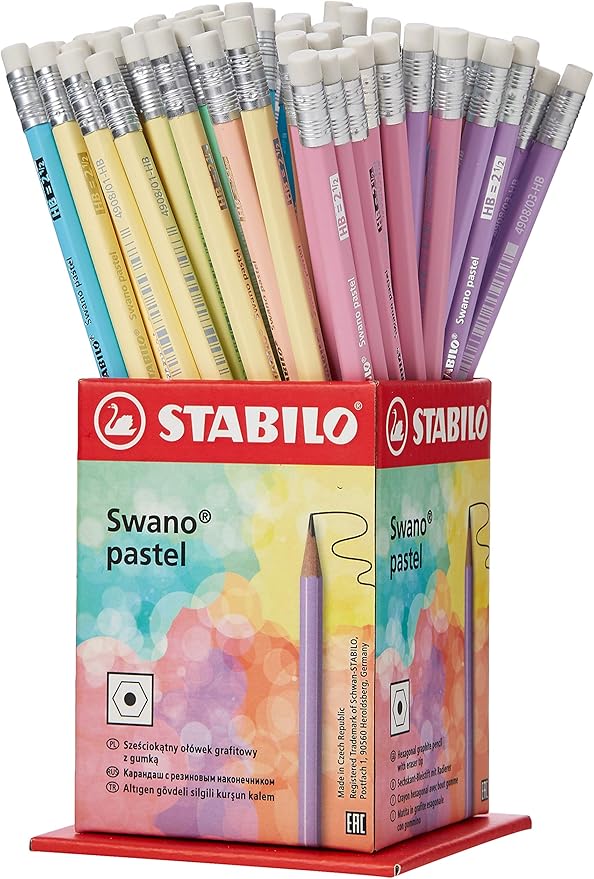 EXP.LAPICES STABILO 72UD SWANO PASTEL