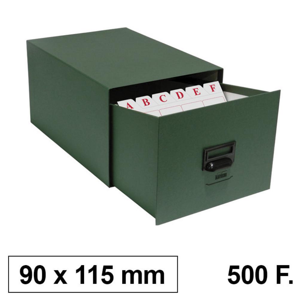 FICHERO CARTON 500 1 100X155