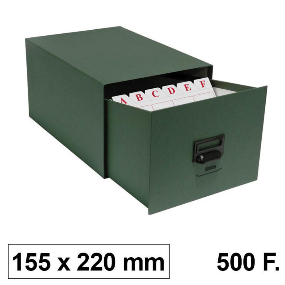 FICHERO CARTON 500 4 155X220