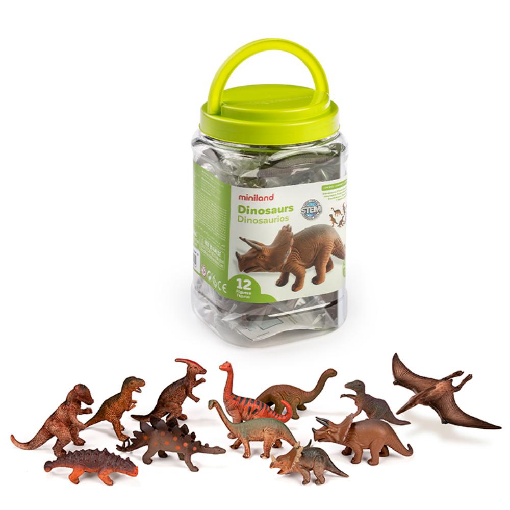 FIGURAS MINILAND DINOSAURIOS