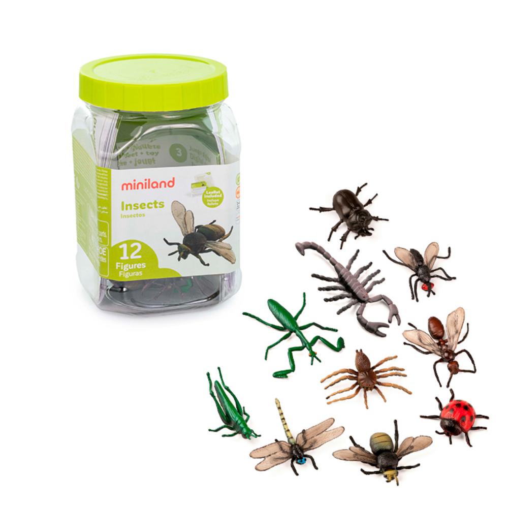 FIGURAS MINILAND INSECTOS