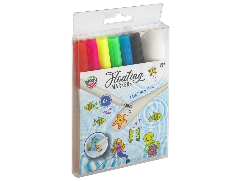 ROTULADORES TINTA FLOTANTE 6 PCS 150107