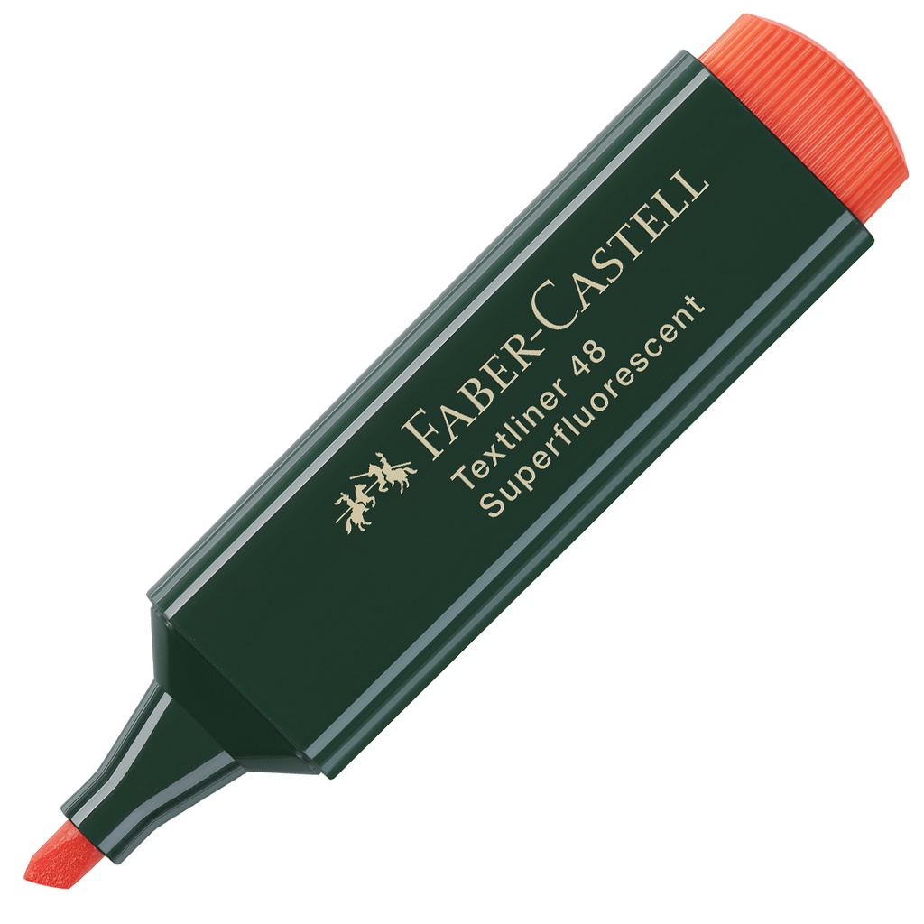 FLUORESCENTE FABER 48 NARANJA