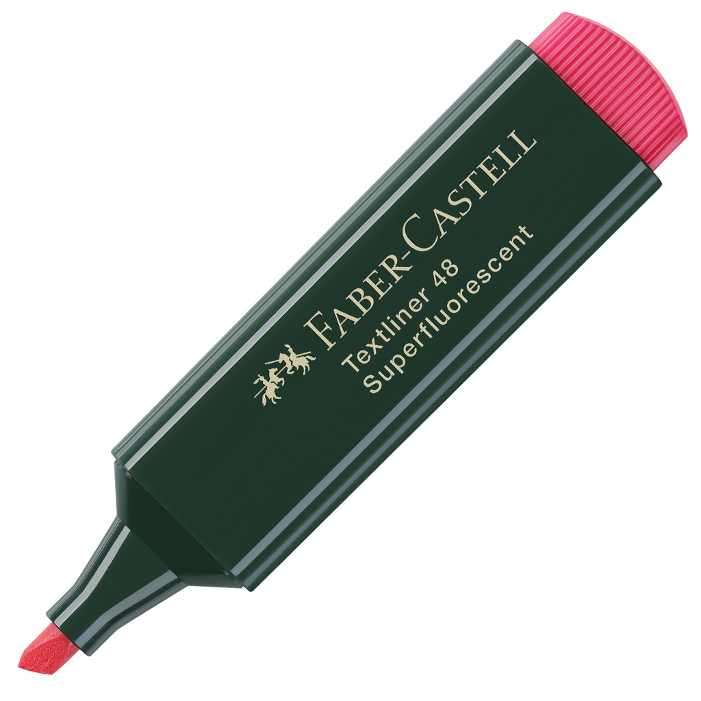 FLUORESCENTE FABER 48 ROJO