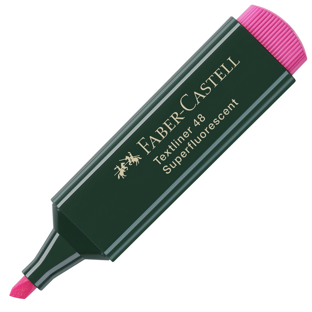 FLUORESCENTE FABER 48 ROSA