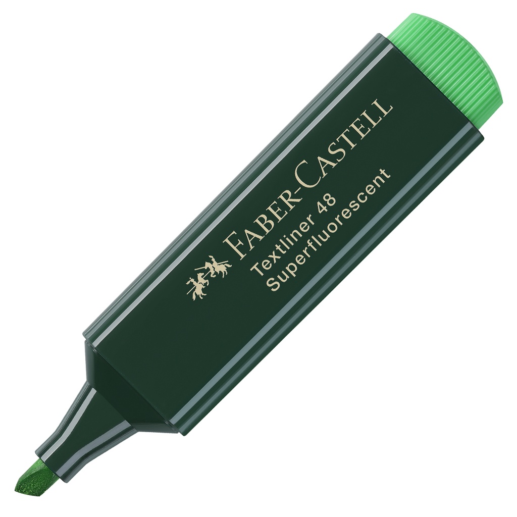 MARCADOR FLUORESCENTE FABER-CASTELL TEXTLINER VERDE