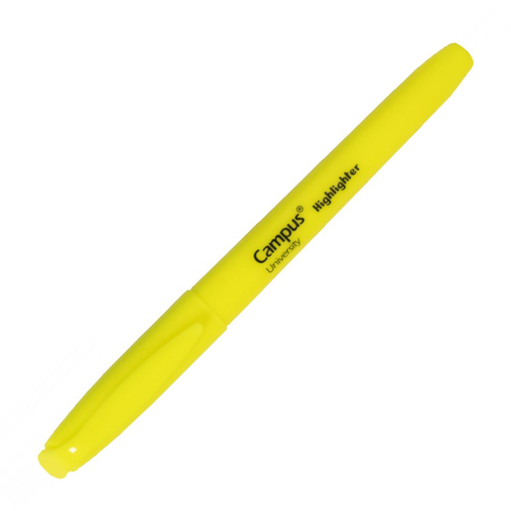FLUORESCENTE PEN CAMPUS AMARILLO