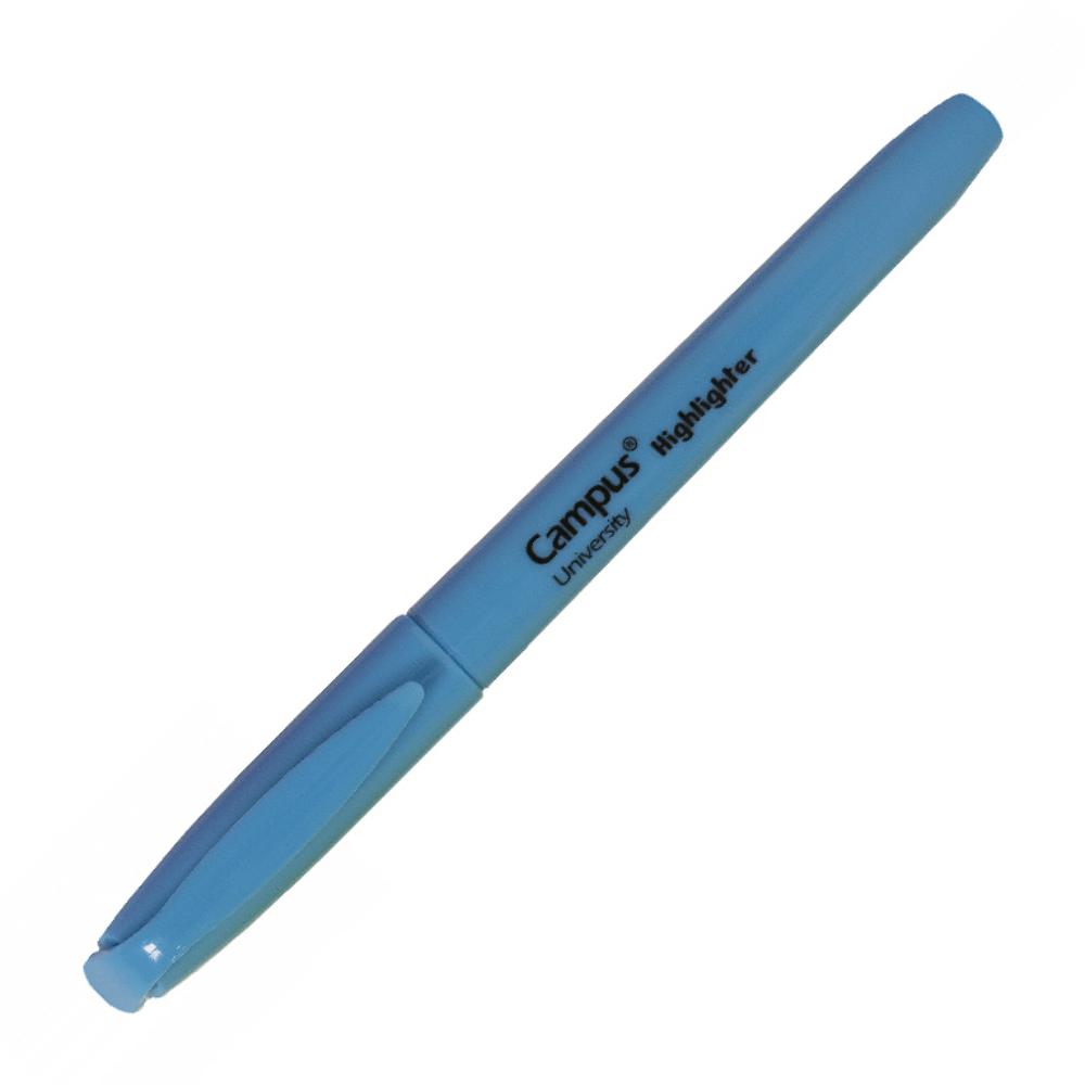 FLUORESCENTE PEN CAMPUS AZUL