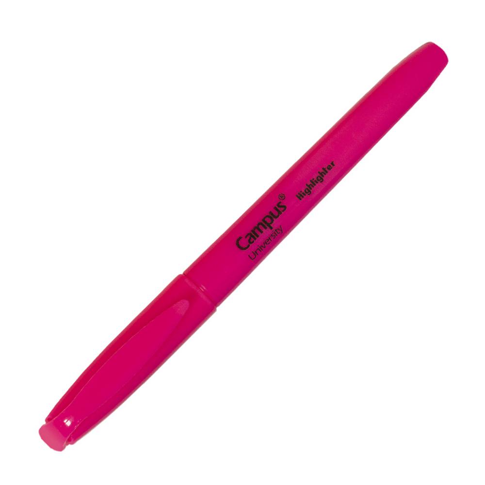 FLUORESCENTE PEN CAMPUS ROSA