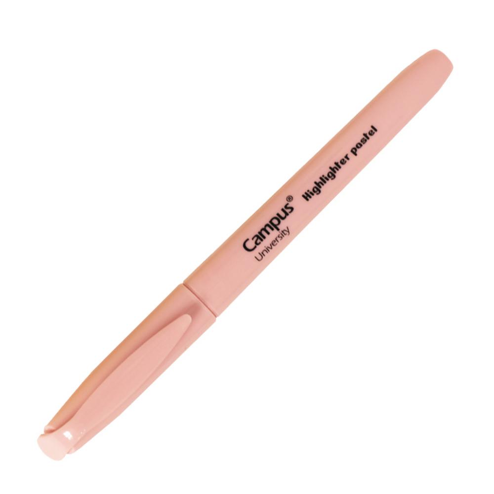 FLUORESCENTE PEN CAMPUS ROSA PASTEL