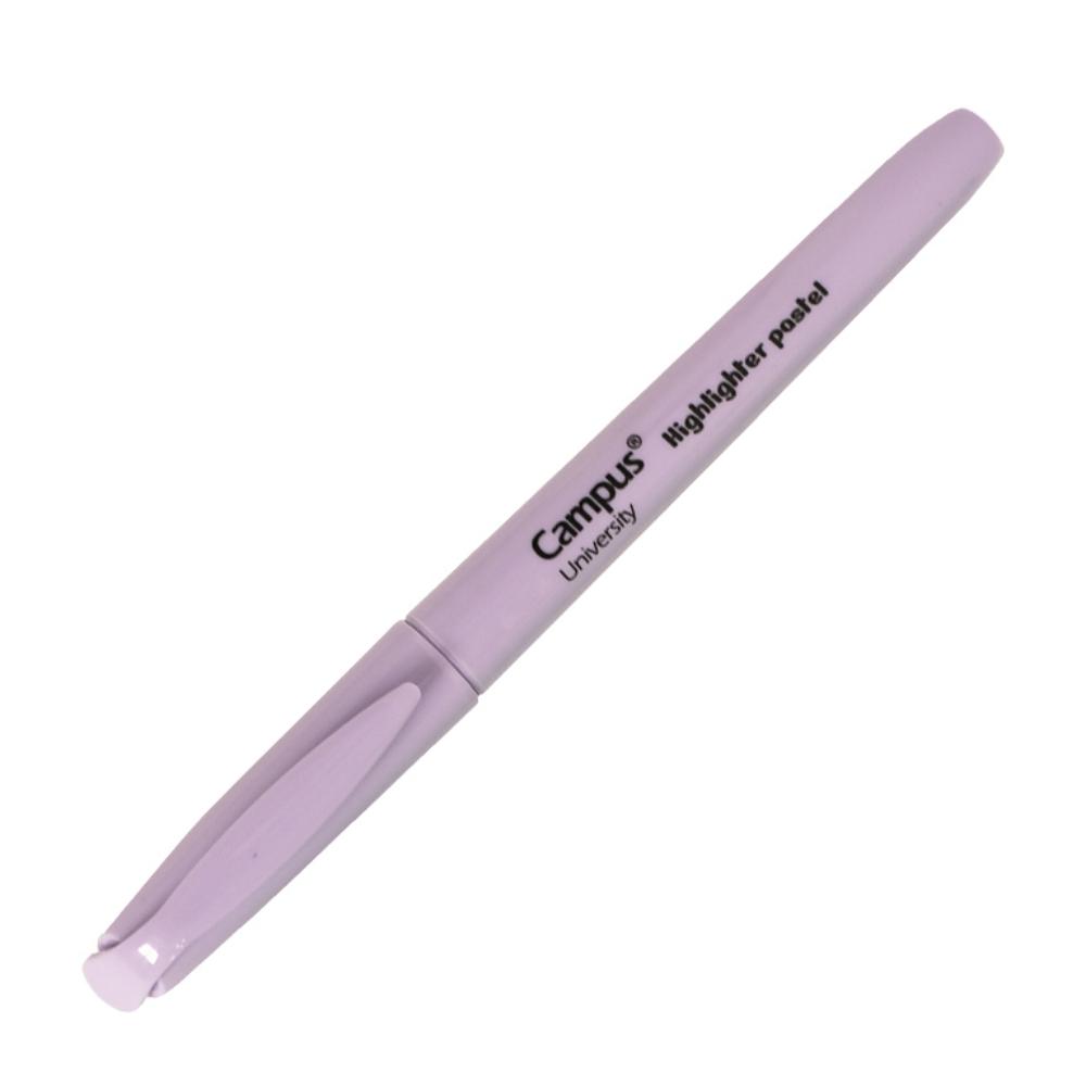FLUORESCENTE PEN CAMPUS VIOLETA PASTEL