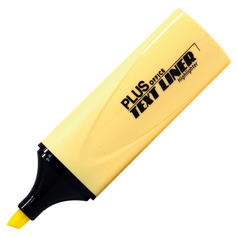 FLUORESCENTE TEXT LINER PASTEL AMARILLO 2