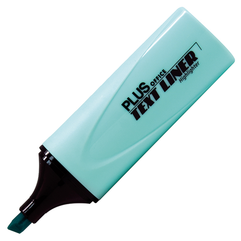 FLUORESCENTE TEXT LINER PASTEL AZUL 2