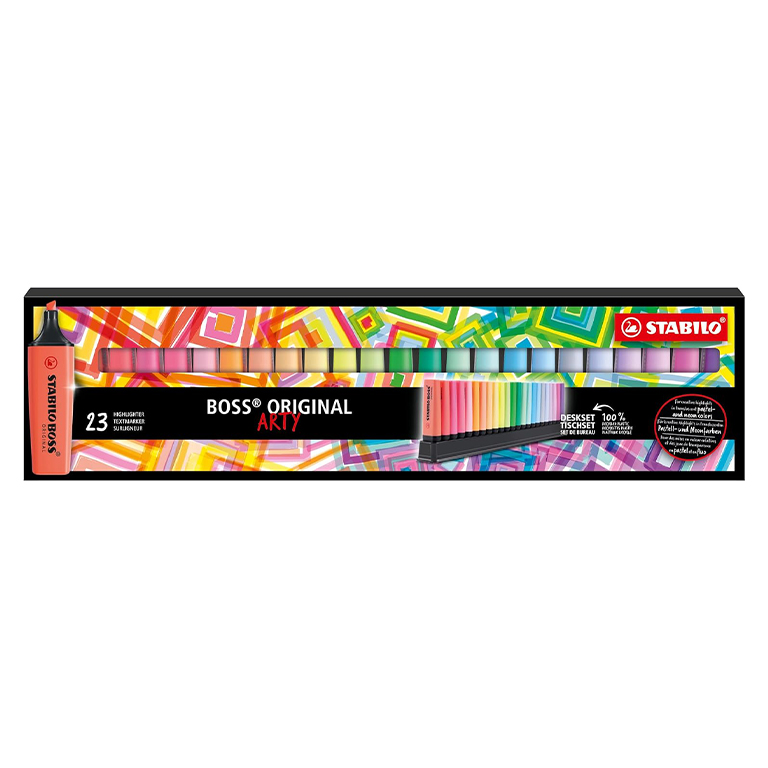 FLUORESCENTE STABILO BOSS PASTEL 23UD